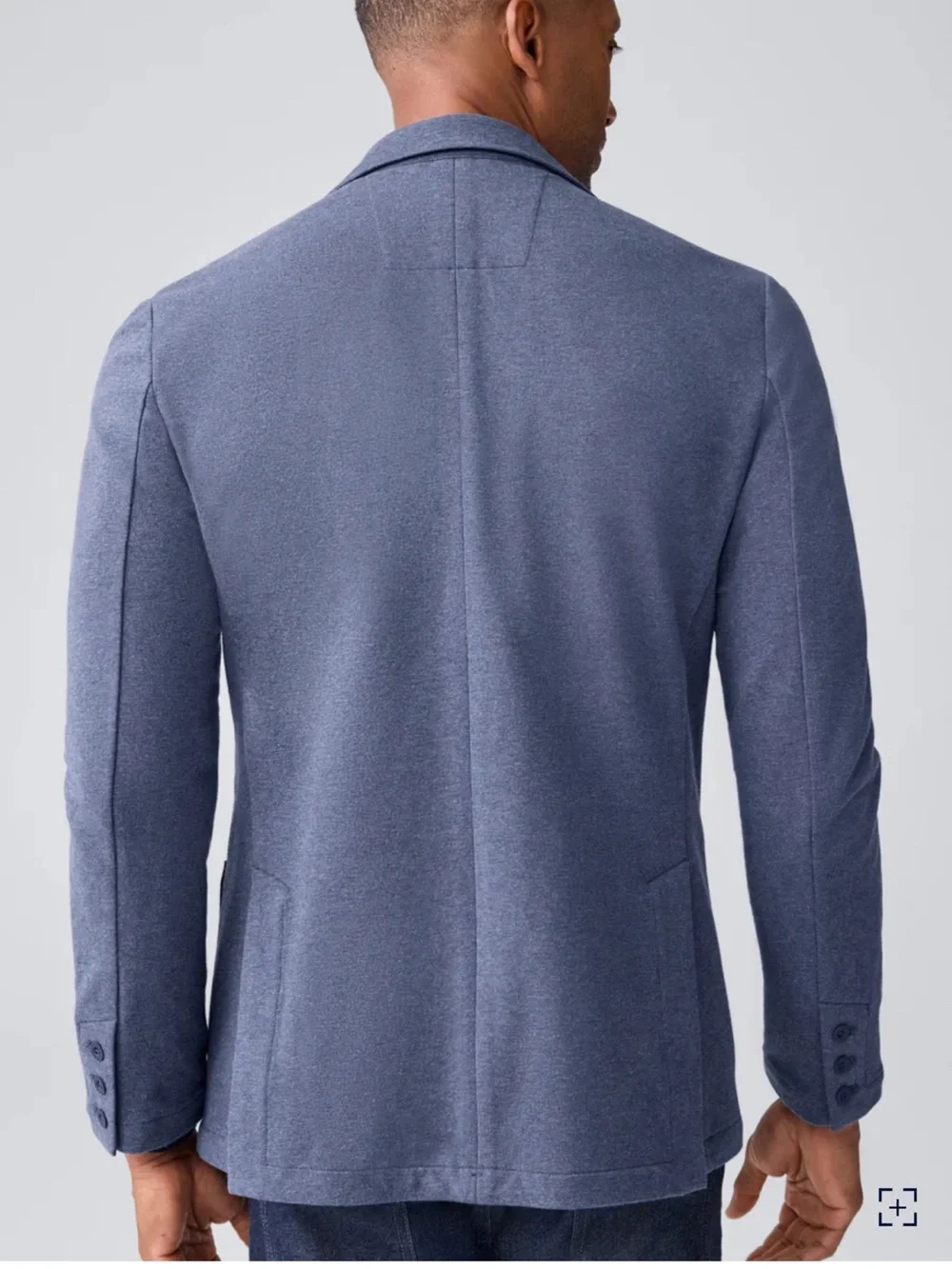 Mack Weldon Ace Blazer in Sage Heather Size Large